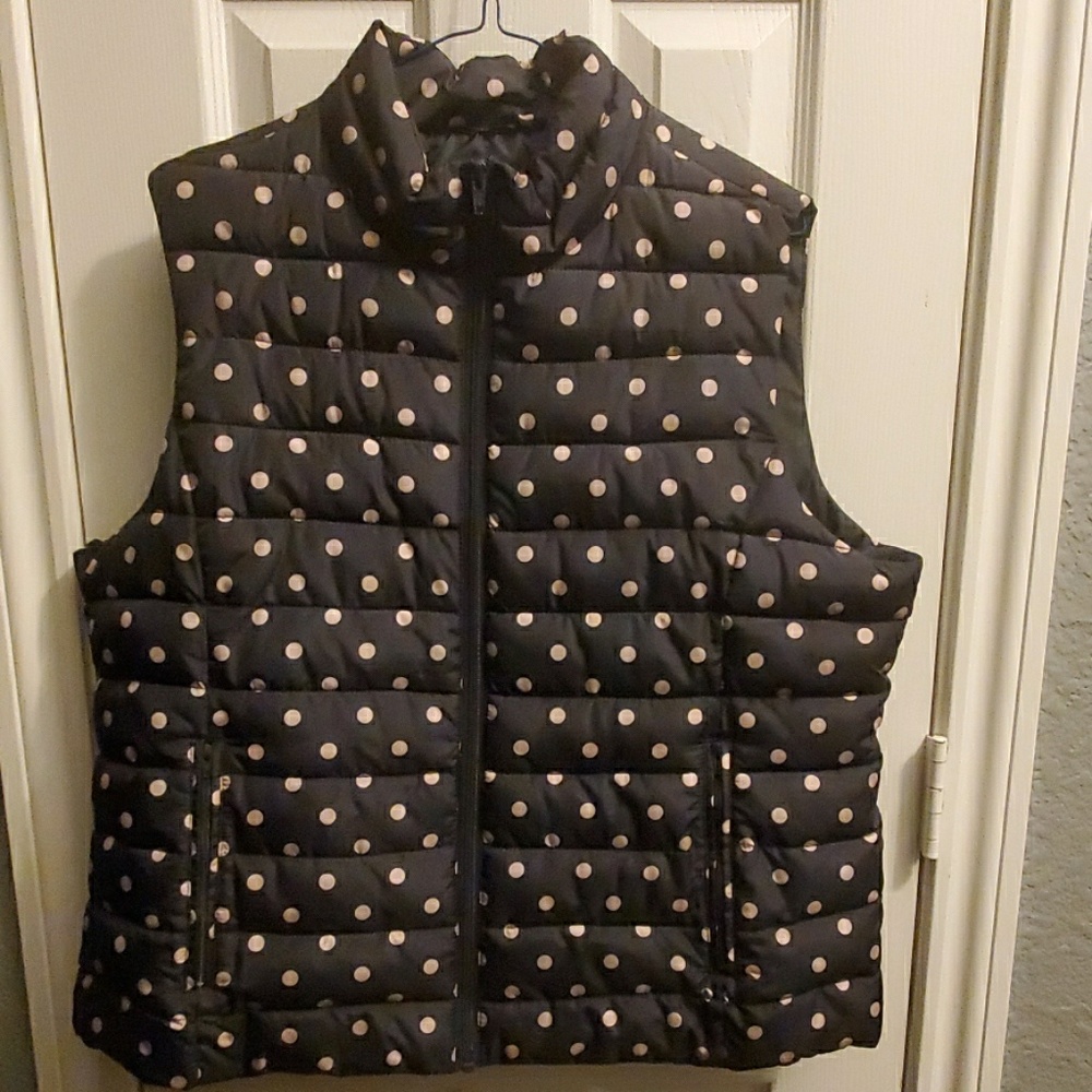 Colebrook Women's Puffy Quilted Zip Up Vest